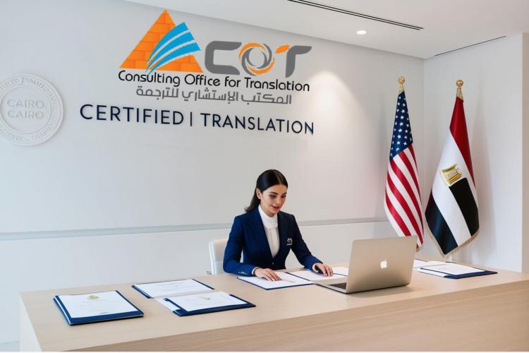 مكتب ترجمة معتمد من السفارة الأمريكية | دقة وسرعة وأسعار منافسة